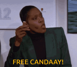 Woman Free Candy