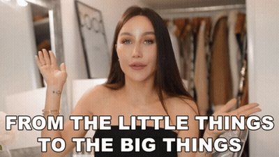 Woman From Little Things To Big Things GIF