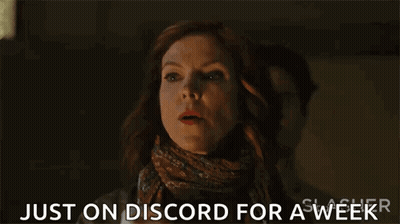 Woman Funny Face Where Were You On Discord Week GIF