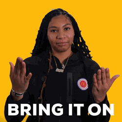 Woman Game Time Bring It On GIF