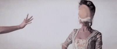 Woman Getting Pie In Face From Man GIF