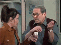 Woman Getting Smallest Violin Response GIF