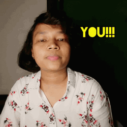 Woman Giving Lesson To You GIF