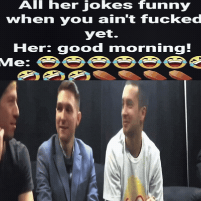 Woman Giving Middle Finger Saying Fuck Christopher Columbus GIF