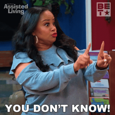 Woman Giving Middle Finger You Don T Know GIF