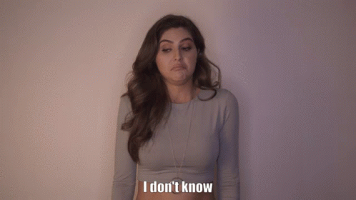Woman Giving Middle Finger You Don't Know GIF
