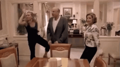 Woman Giving Money To Young Man GIF