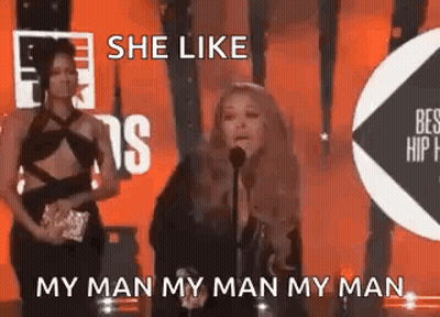 Woman Giving Speech at Awards