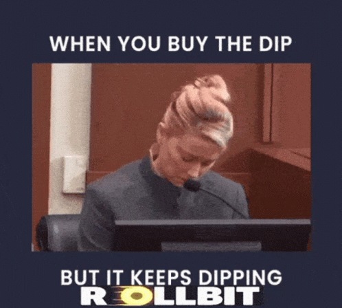 Woman Giving Speech At Microphone Caption When You Buy The Dip GIF