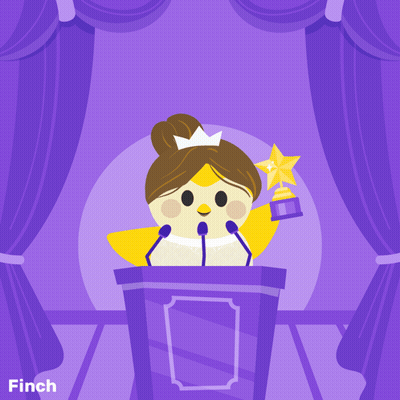 Woman Giving Speech Saying And The Award GIF