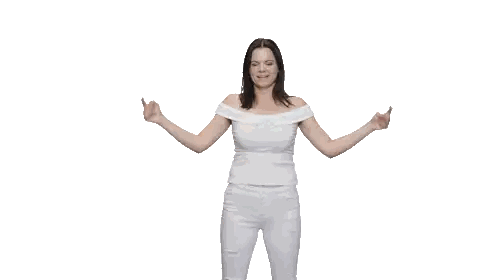 Woman Giving Thumbs Up Sticker