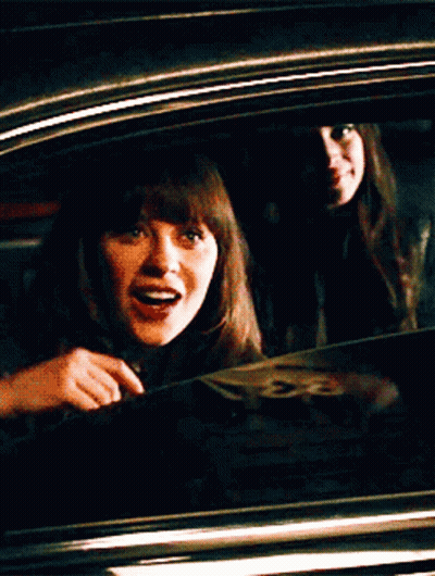 Woman Giving Thumbs Up In Car GIF