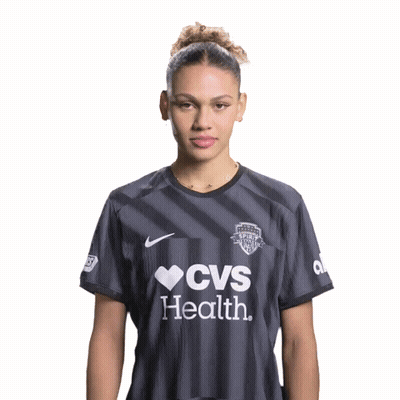Woman Giving Thumbs Up In CVS Health Shirt GIF