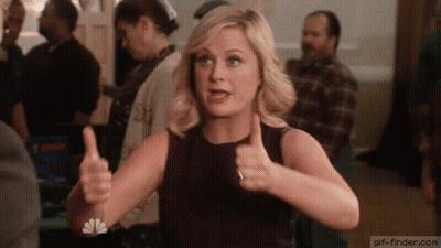 Woman Giving Thumbs Up In Front Of Toolbox GIF