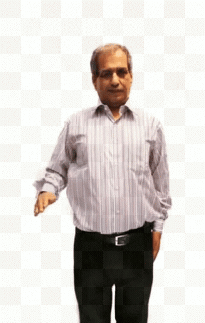 Woman Giving Thumbs Up In Mirror GIF