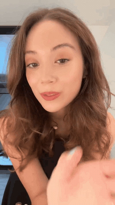 Woman Giving Thumbs Up GIF