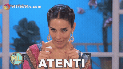 Woman Giving Thumbs Up With Attenti GIF