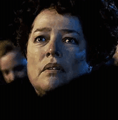 Woman God Almighty Face GIF