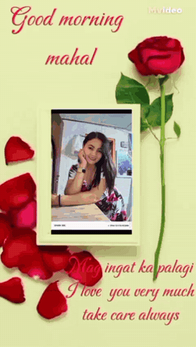 Woman Good Morning Mahal Mamimis Kita GIF