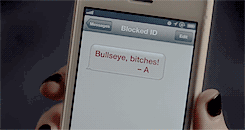 Woman Got A Liar's Text GIF