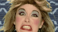 Woman Got That Crazy Hair On GIF
