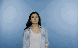 Woman Hair Flip Youre Dead To Me GIF