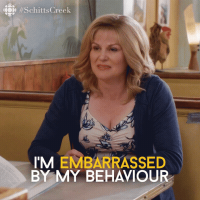 Woman Hands Up It's Really Exciting For Me GIF