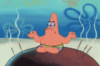 Woman Handstand On Beach Head In Sand GIF