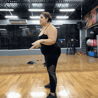 Woman Handstand Window FailArmy GIF