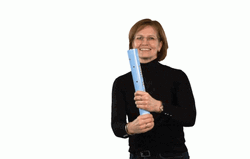 Woman Happy Celebration With Party Popper GIF