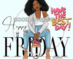 Woman Happy Friday Meme GIF