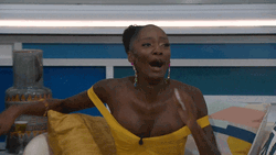 Woman Happy Tears GIF