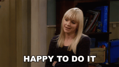 Woman Happy To Do It Bookshelf GIF