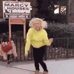 Woman Happy Victory Dance GIF