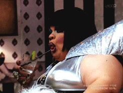 Woman Having Don Julio Tequila Relaxation Moment GIF