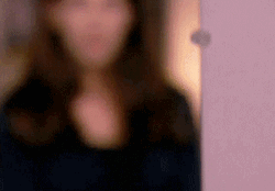 Woman Head Down Crying Slam Door GIF