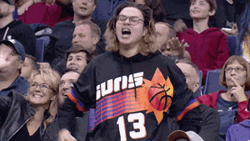 Woman Headbangs Crazy Hair GIF