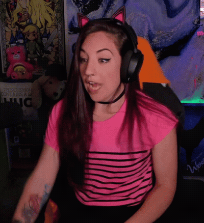 Woman Headphones This Cushion Contains A Hug GIF