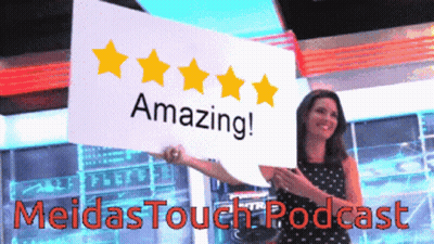 Woman Holding Amazing Sign GIF