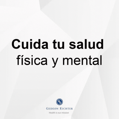 Woman Holding Apple Gedeon Richter Health Is Our Mission GIF