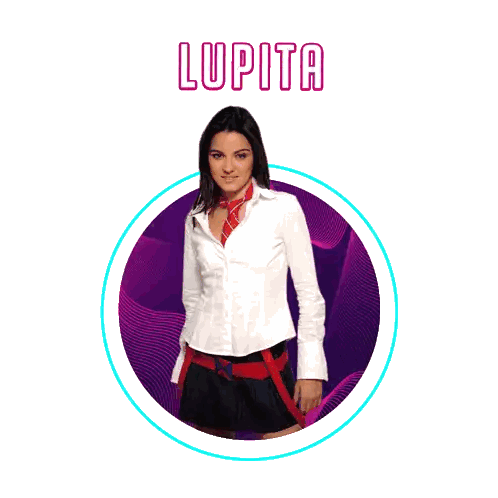 Woman Holding Apple Lucrecio Sticker