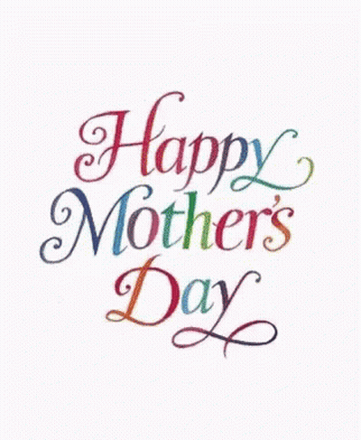 Woman Holding Baby Happy Mothers Day GIF