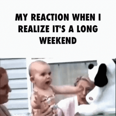 Woman Holding Baby While Stuffed Animal Watches GIF
