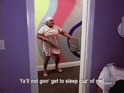 Woman Holding Bag Saying Ya'll Not Gon GIF