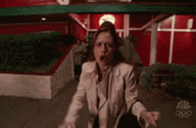 Woman Holding Beer Bottle In Mouth GIF