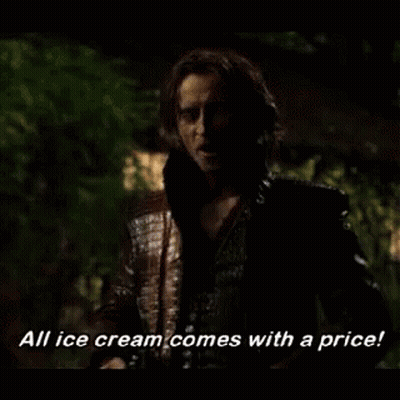 Woman Holding Ben & Jerry's Ice Cream GIF