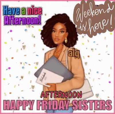 Woman Holding Book Saying Have A Nice Afternoon GIF