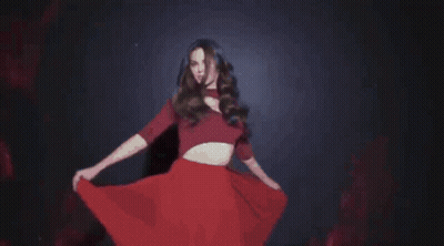 Woman Holding Bottle Of Pills GIF