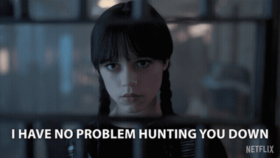 Woman Holding Box Saying You Wont Even Know I'm There GIF