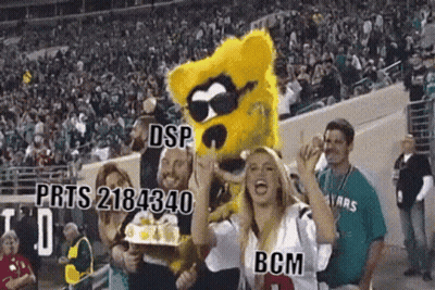 Woman Holding Cake Mascot Dsp Prts 2184340 Bcm GIF